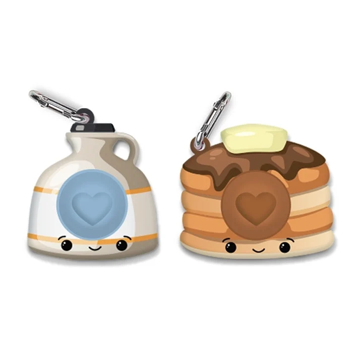 Keychains Pancake N Syrup