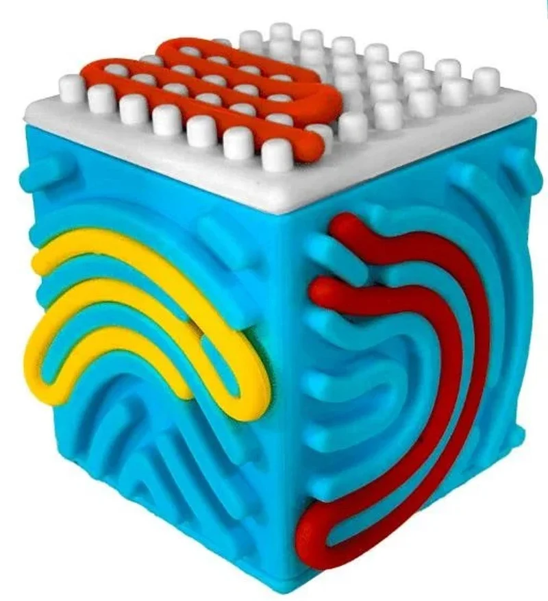 Silly Tubes Block Cube