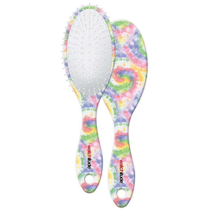 Scented Tiedye Hair Brush