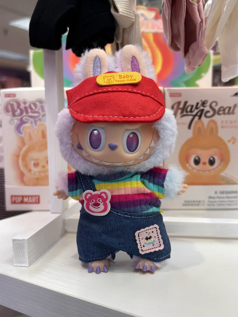 Labubu Retro Raver Overalls