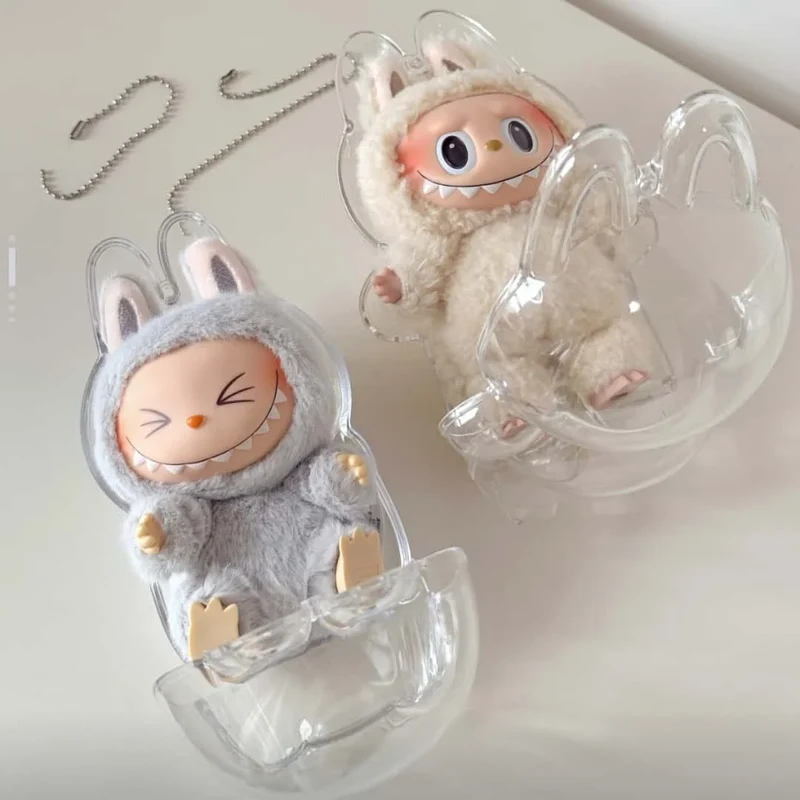 Labubu Clear Case
