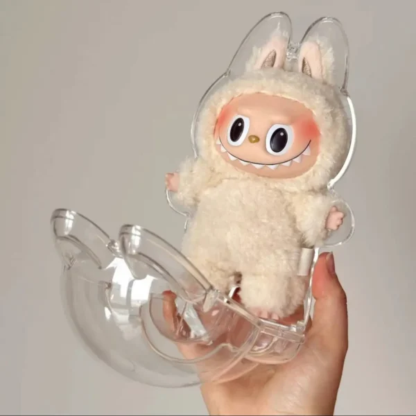 Labubu Clear Case