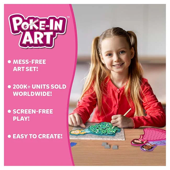 Poke In Art Princesses