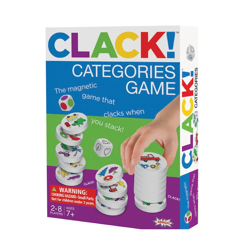 Clack Categories