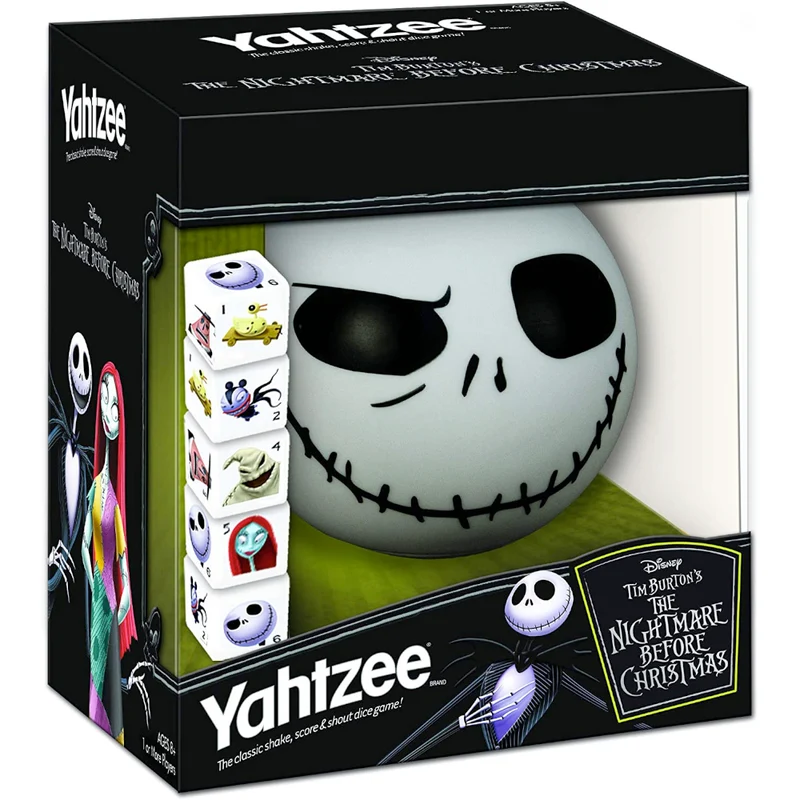 Nightmare before Christmas Yahtzee