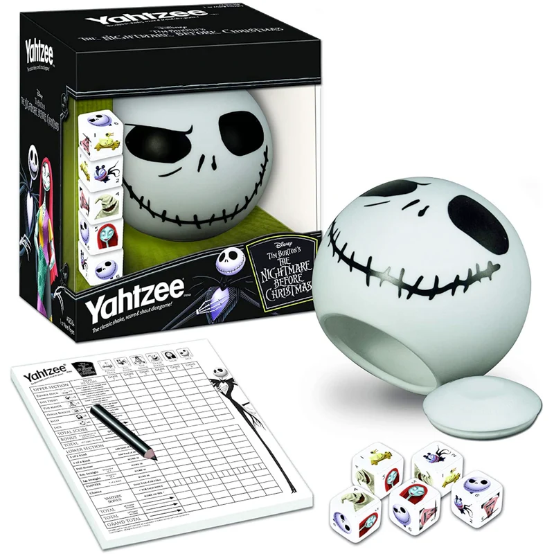Nightmare before Christmas Yahtzee