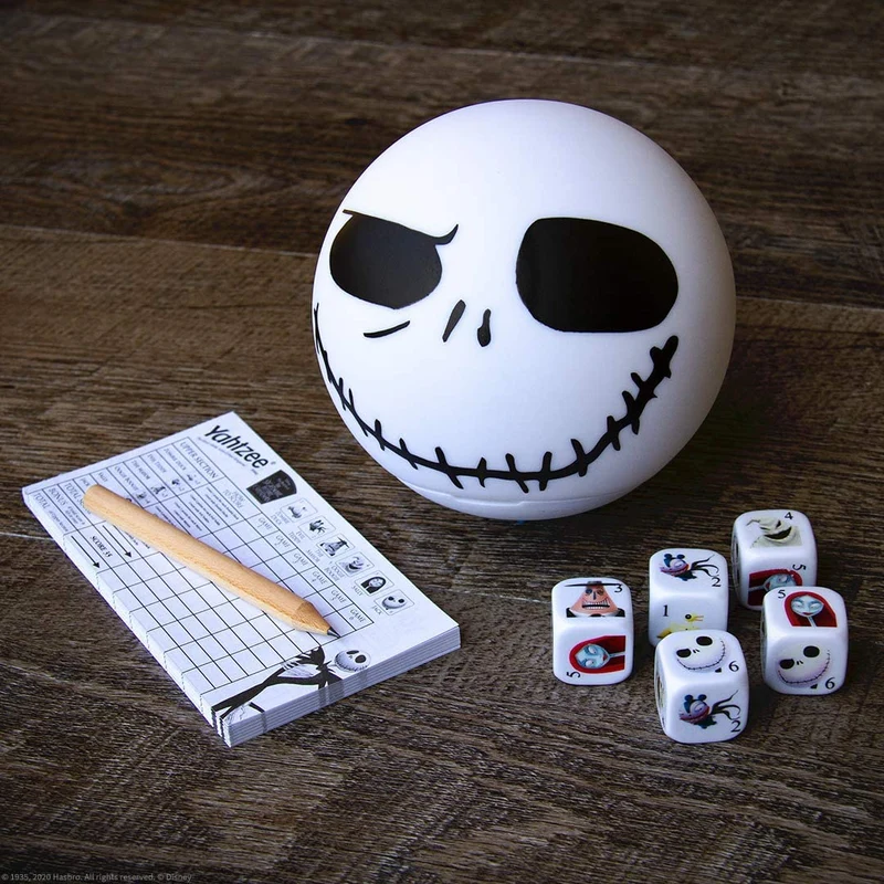 Nightmare before Christmas Yahtzee
