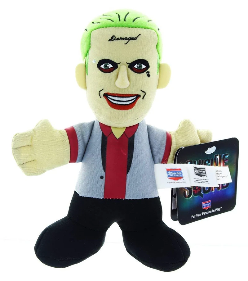 DC Suicide Squad Joker Plush / Peluche Joker