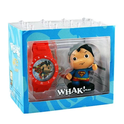DC Superman Watch & Figurine Set / Ensemble montre et figurine