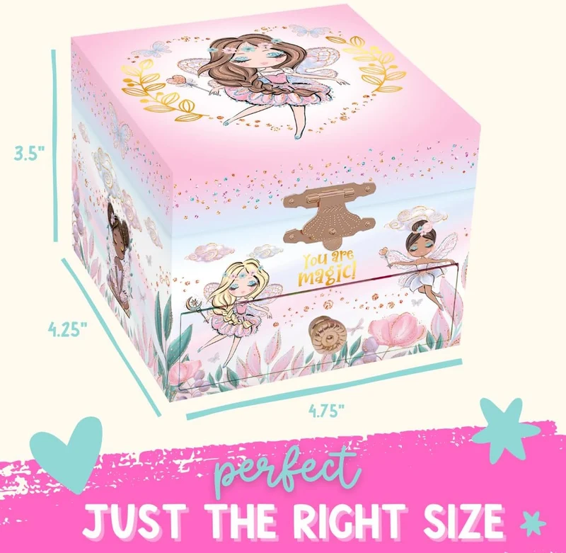 Fairy Musical Jewelry Box