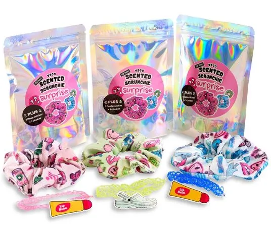 Blind Scented Scrunchies