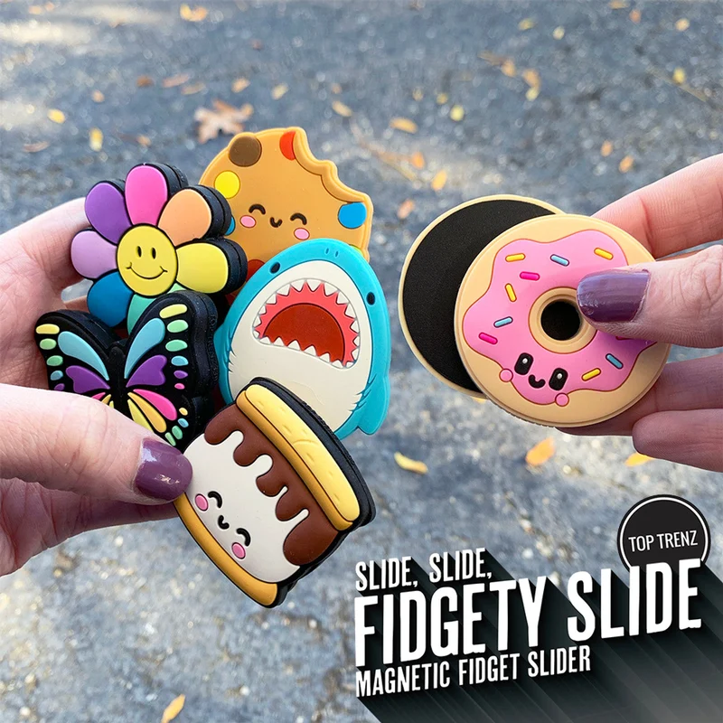 Fidgety Slide Shaped Magnet Toy