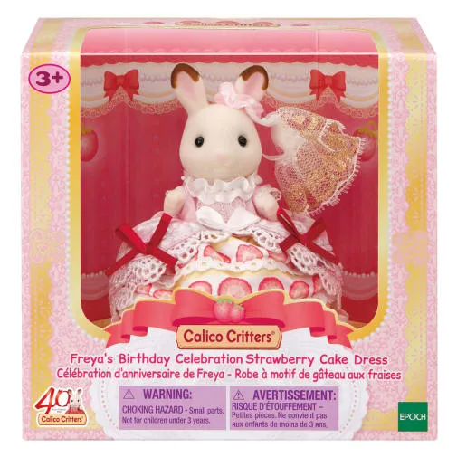 Happy Birthday Freya Calico Critter