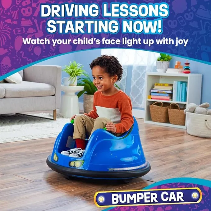 Bumper Car Blue/Green