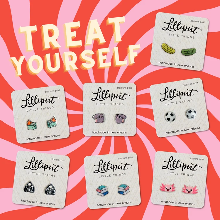 Lilliput Assorted Earrings
