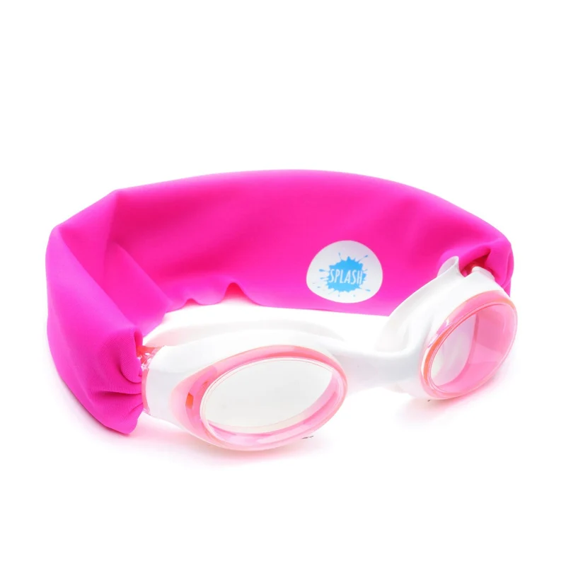 Pretty in Pink Splash Goggles
