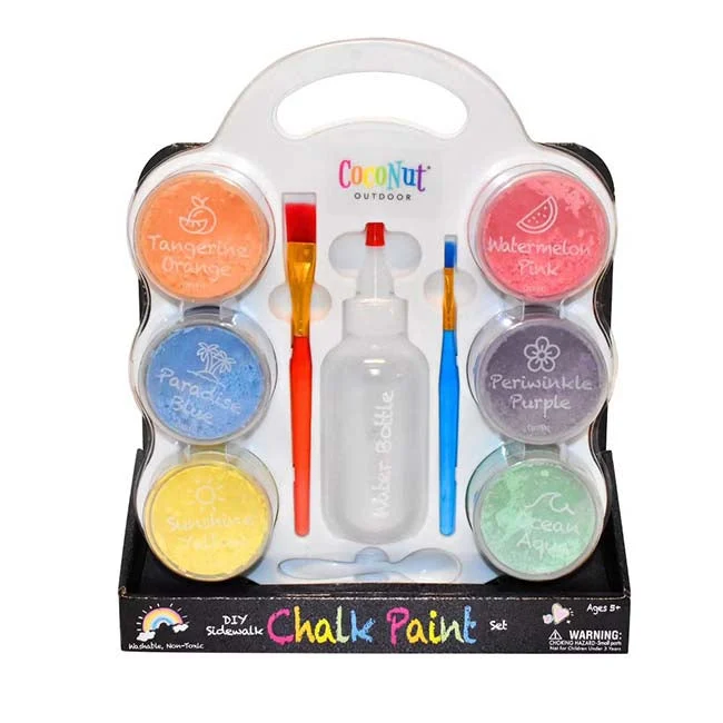 Diy Sidewalk Chalk Paint