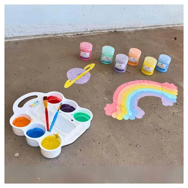 Diy Sidewalk Chalk Paint