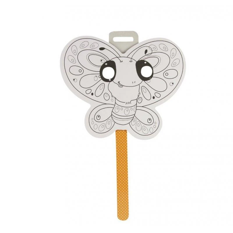 Avenue Mandarine Mask Butterfly - Masque Papillon