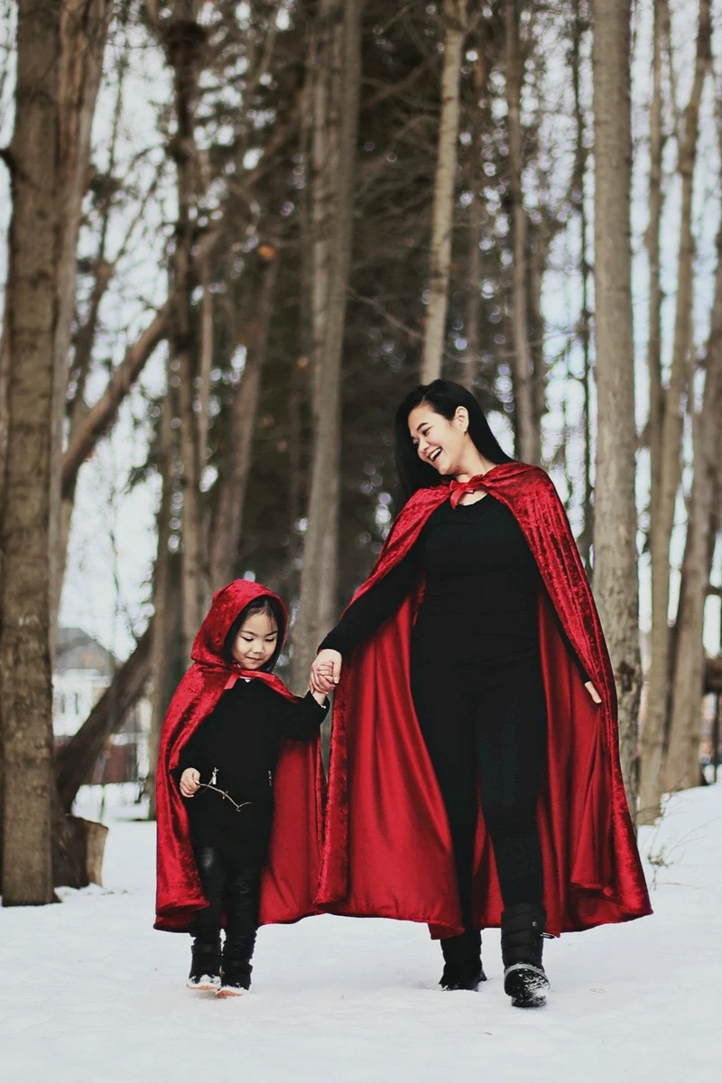 Little Red Riding Hood Cape 5-7