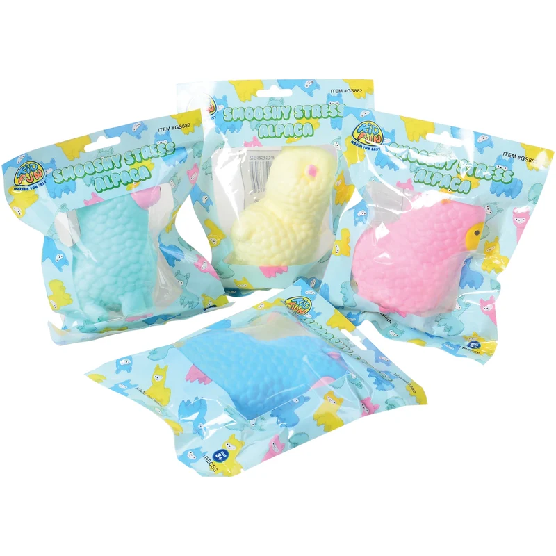 Smooshy Squeezy Alpaca