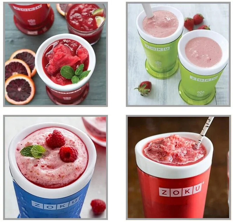 Zoku Red Slush Maker