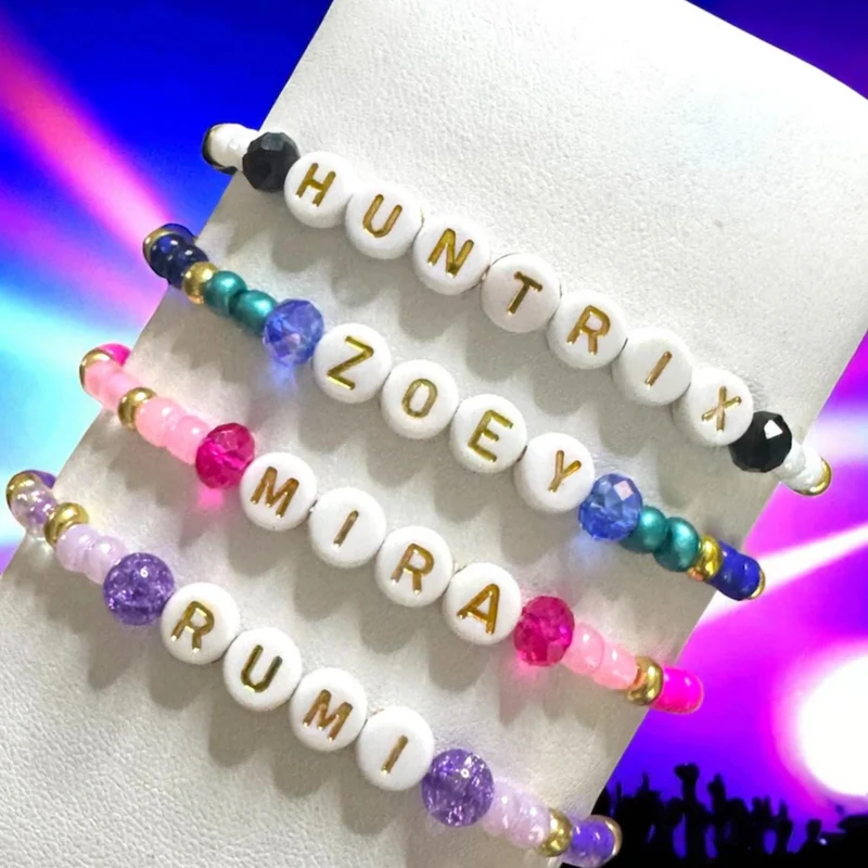 Single K-Pop Demon Hunters Bracelet