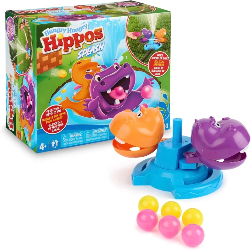 Hungry Hungry Hippos Splash