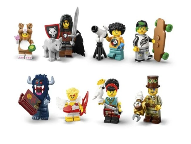 Minifigures Series 27
