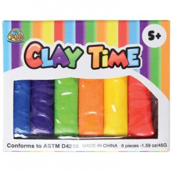 Mini Rainbw Modeling Clay