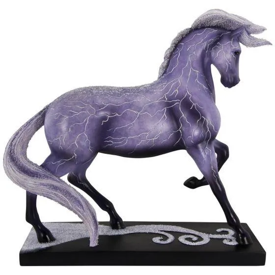 Horse Figurine Storm Rider Figurine de cheval