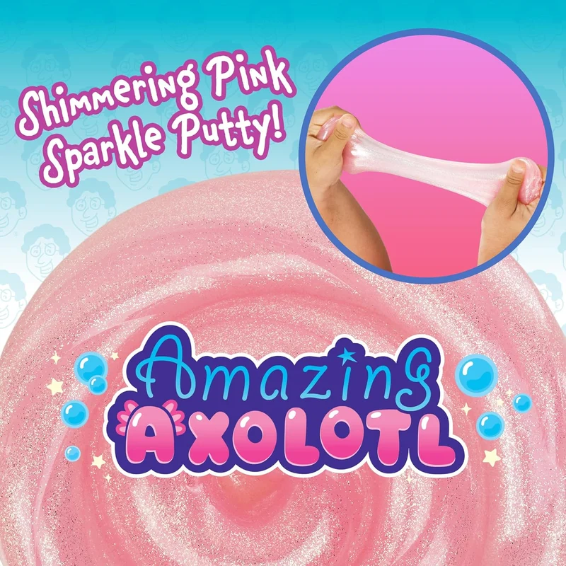 Amazing Axolotl Thinking Putty Crazy Aarons