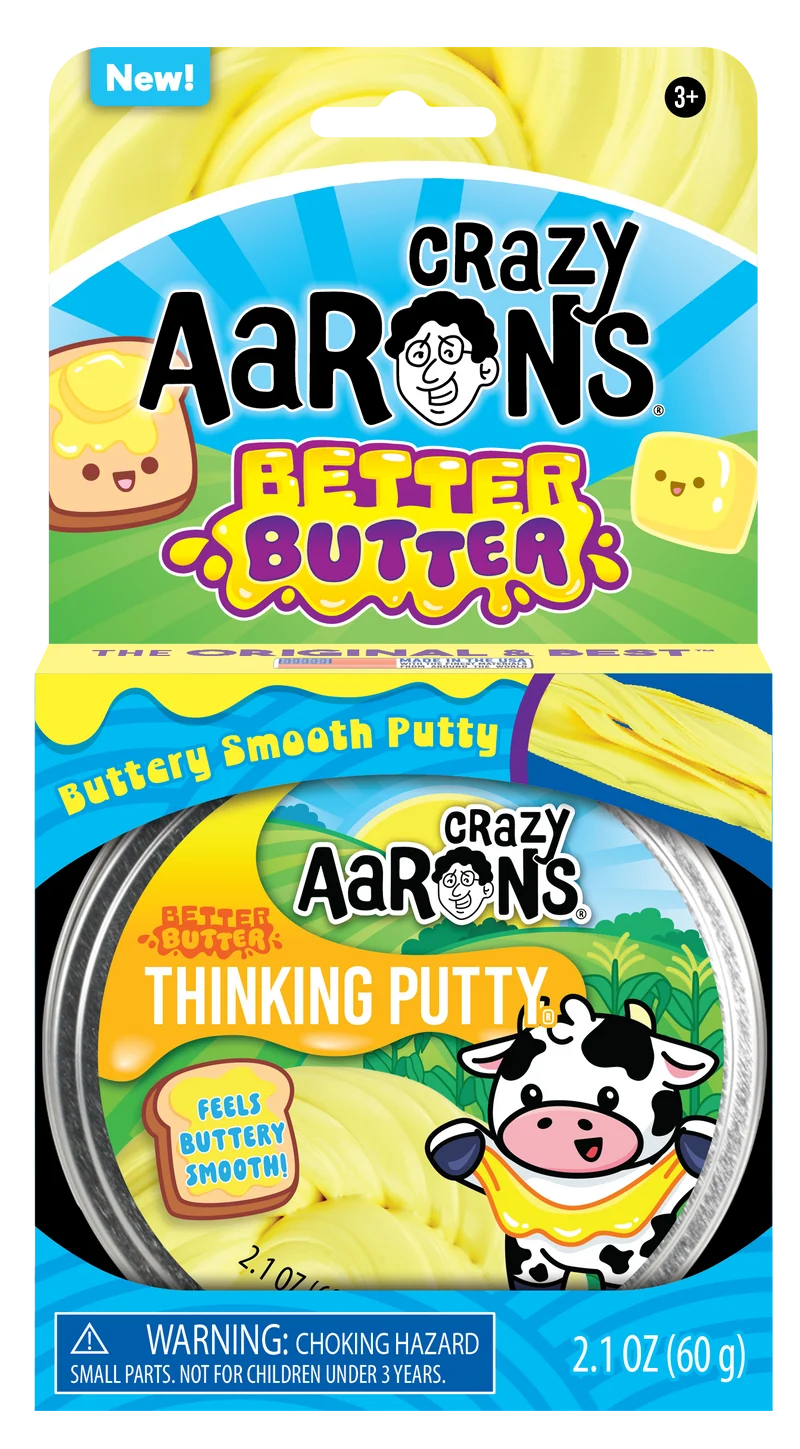 Better Butter Putty Thinking Putty