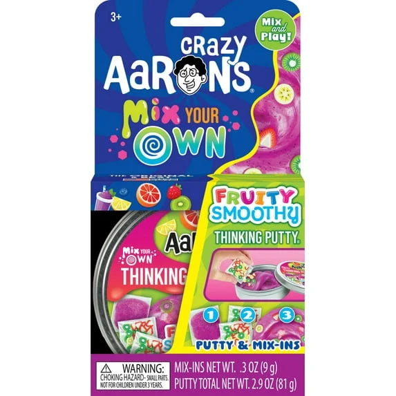 Fruity Smooth Mix Your Own Thinking Putty