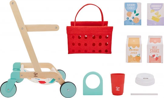 Little Shopper's Cart and Basket