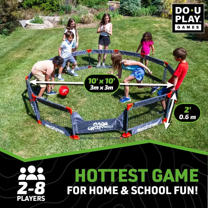 Do-U-Play™ GAGA CrazyBall Game Kit