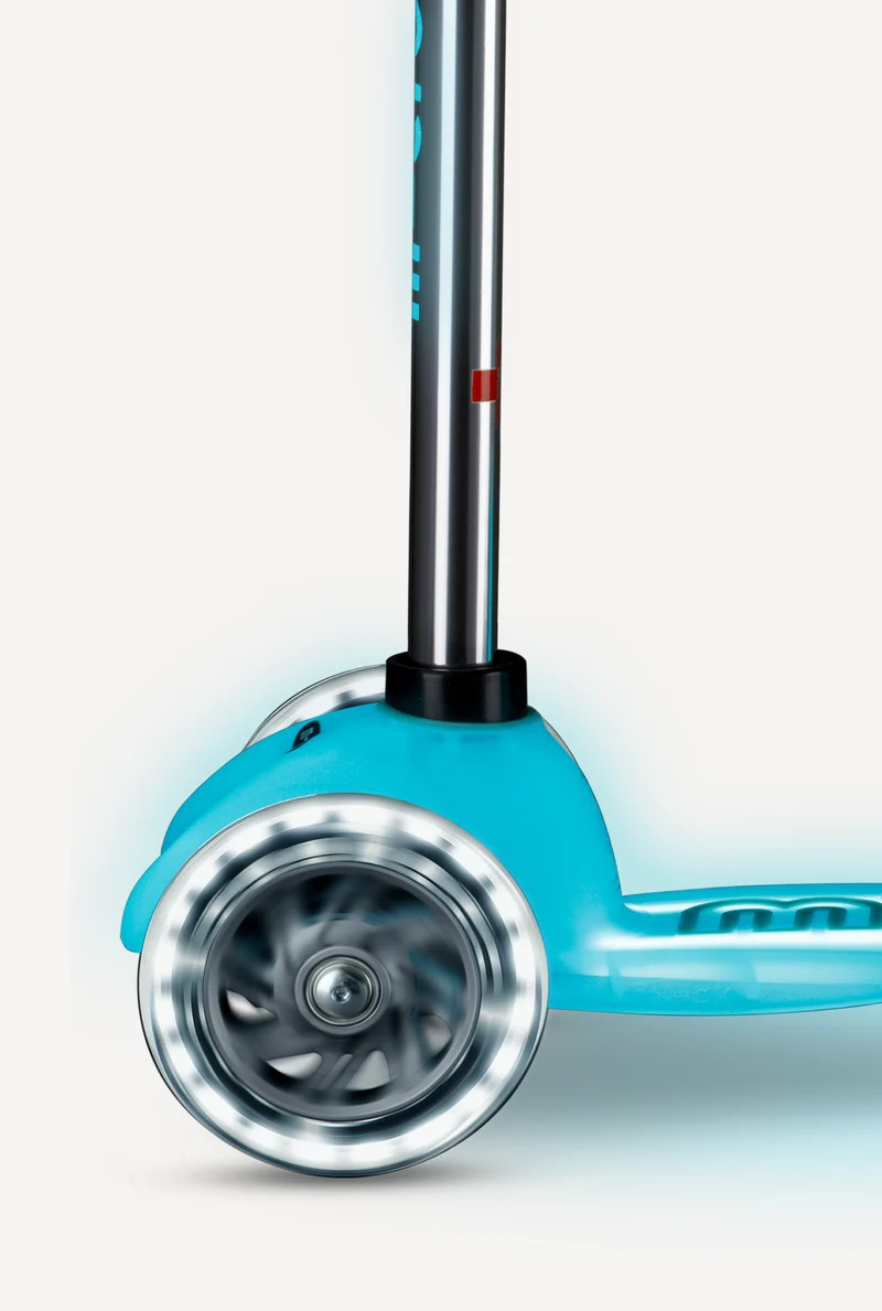 Mini Glow Scooter Aqua Micro Scooter