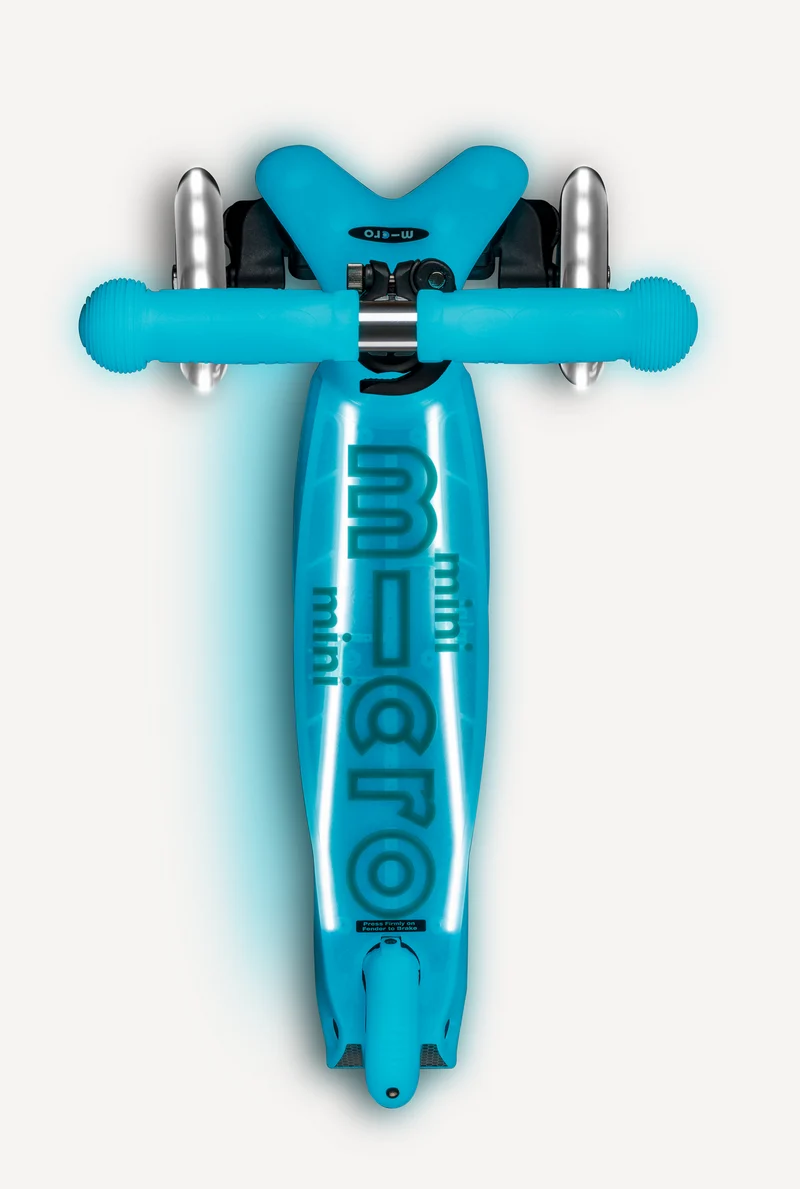 Mini Glow Scooter Aqua Micro Scooter