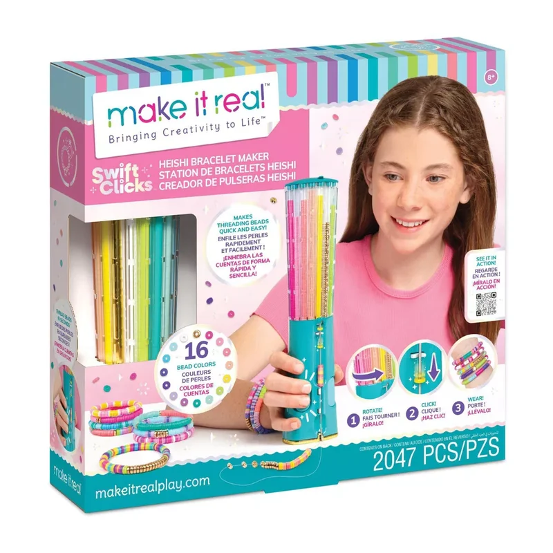 Make It Real Swift Click Bracelet