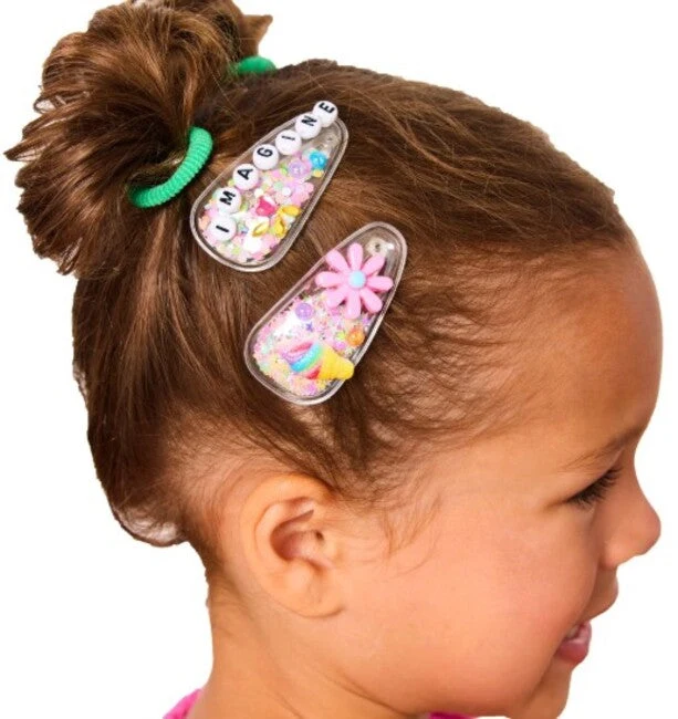 DIY Hair Clips