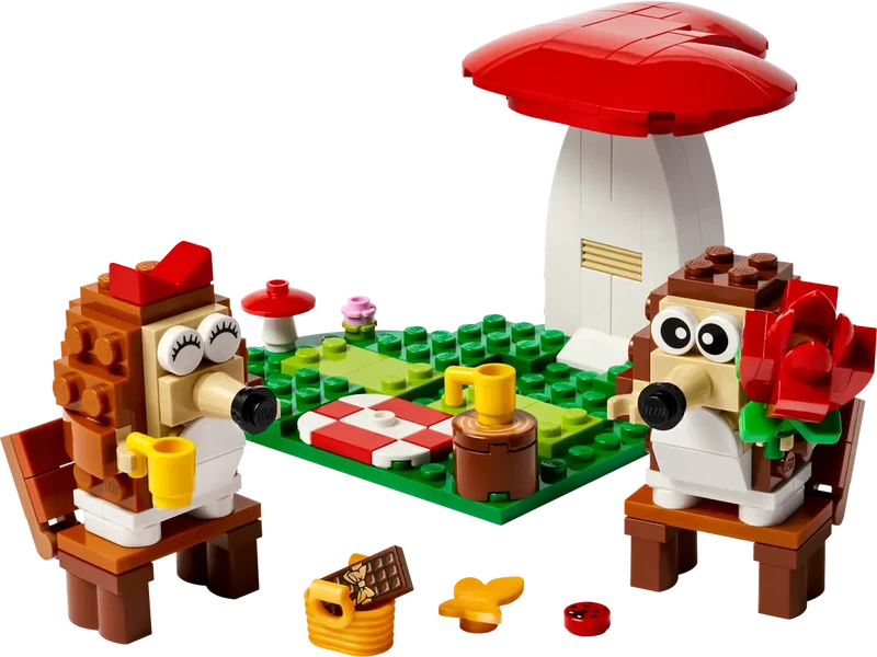 Hedgehog Picnic Date