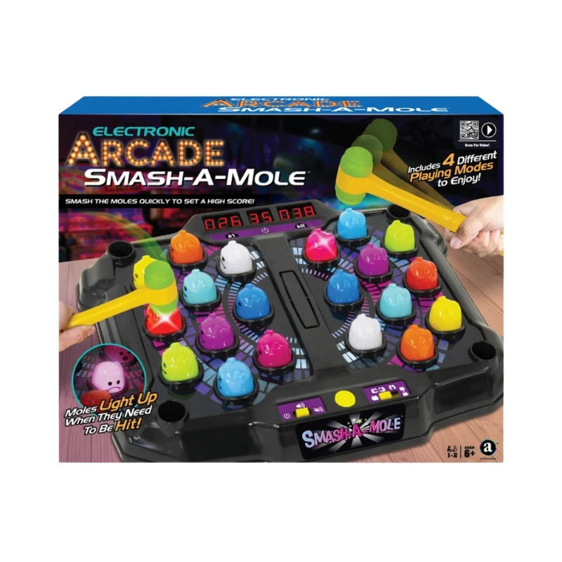 Electronic Arcade Smash A Mole
