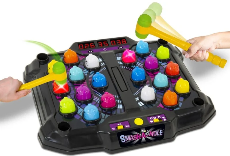 Electronic Arcade Smash A Mole