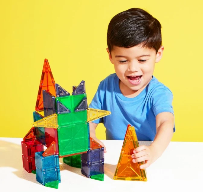 Magna Tiles Combo Set 62 Pc