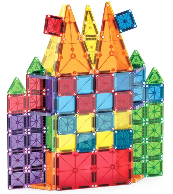 Magna Tiles Combo Set 62 Pc