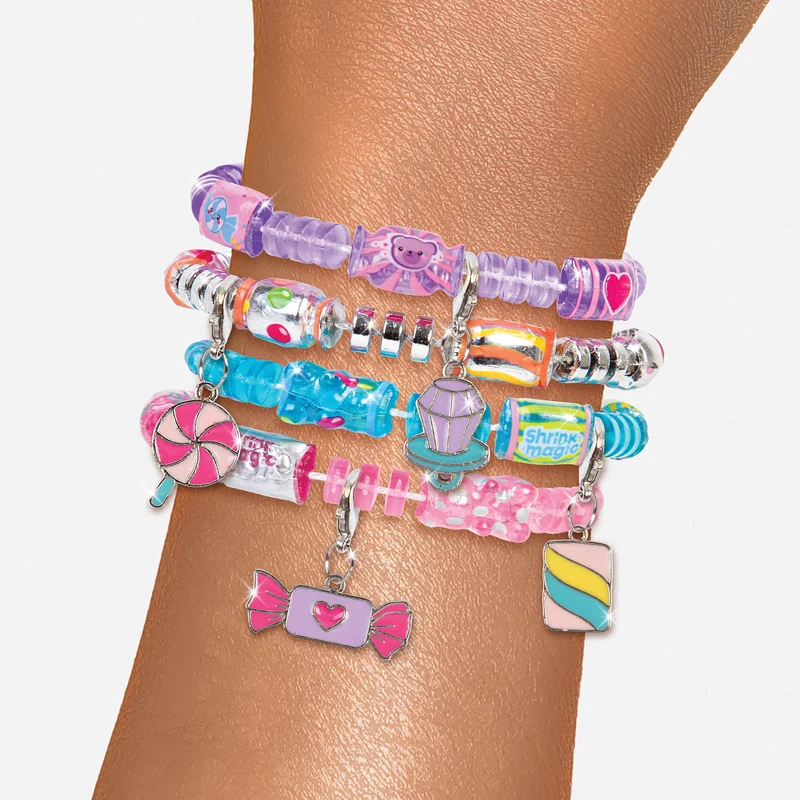Make It Real Shrink Magic Lollipop Bracelet Kits