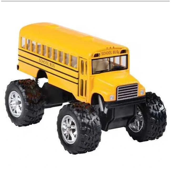 Monster School Bus