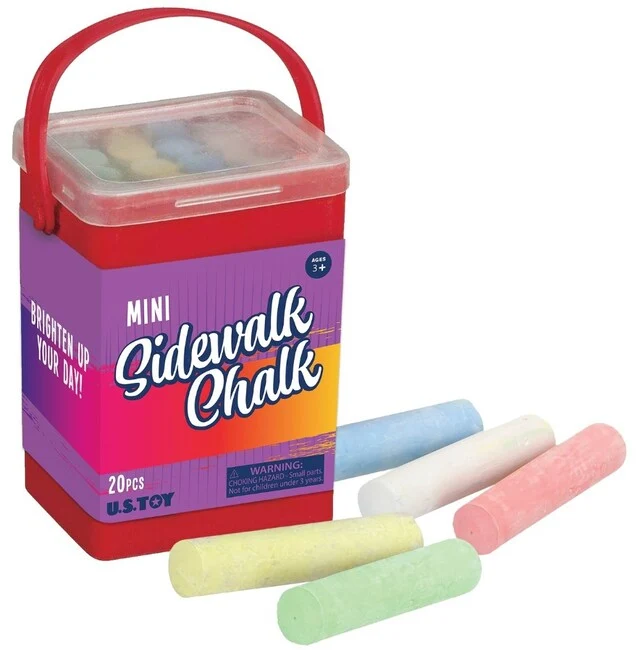 Mini Sidewalk Chalk