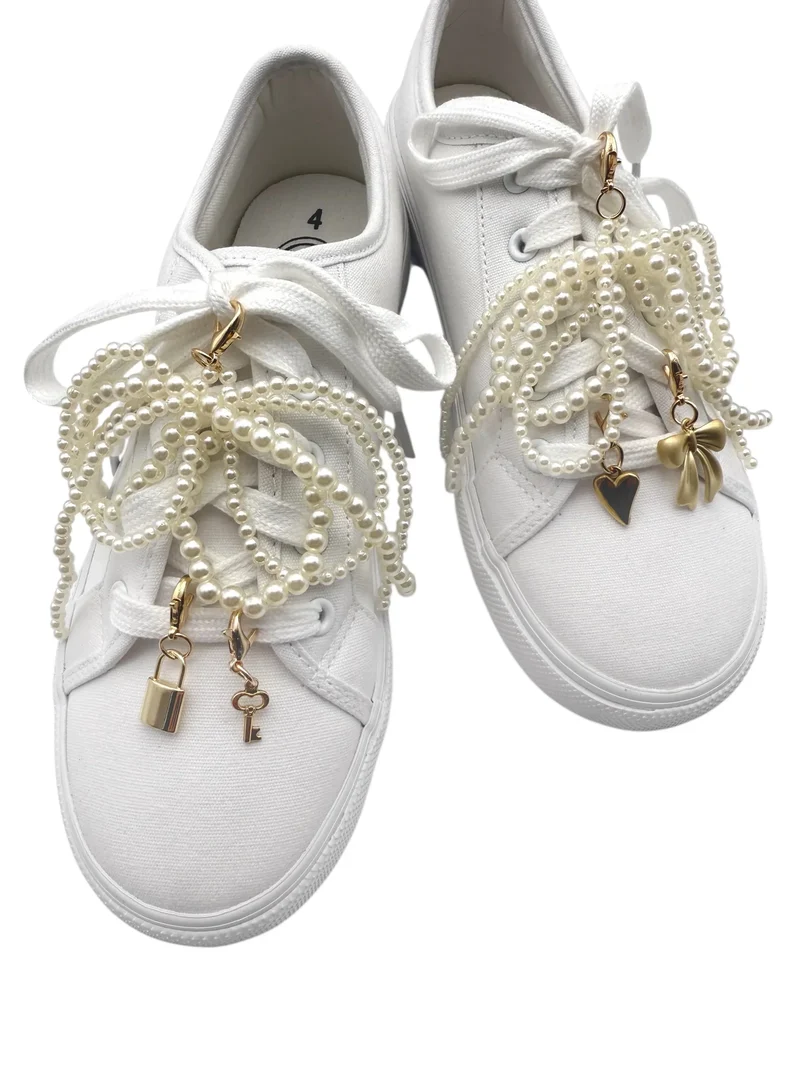 Pearl Shoe Charm
