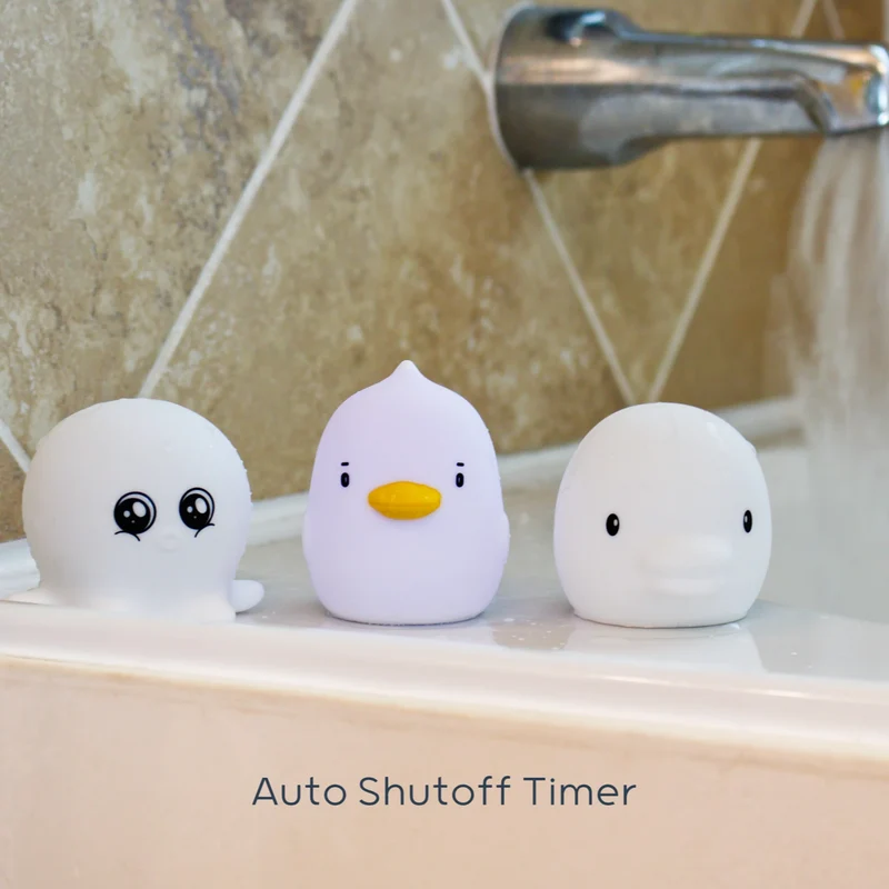 LumiSplash Glowing Bath Toys - 3 Pack